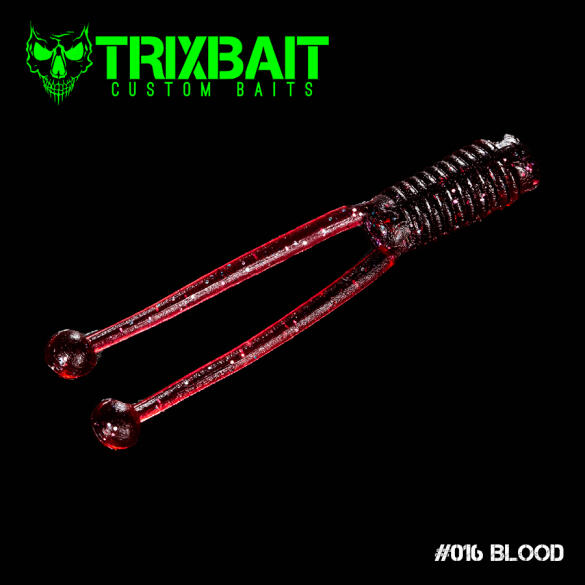 Резина Trix Dancer 1.8 #016 blood