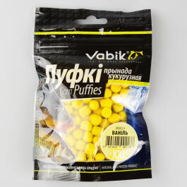 Приманка VABIK CORN PUFFIES XXL Ваниль, 20г