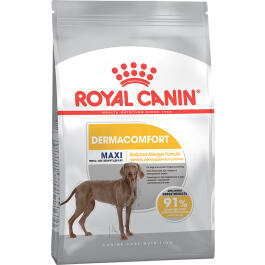 3кг Корм ROYAL CANIN Maxi Dermacomfort для взрослых собак крупных пород с чувствительной кожей