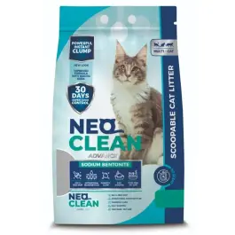 Наполнитель комкующийся Neo Clean  Без запаха, 10л
