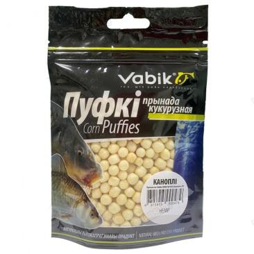 Приманка VABIK CORN PUFFIES Конопля, 20г