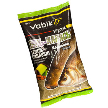 Прикормка VABIK SPECIAL Линь-Карась Марципан зеленый 1кг