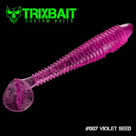 Резина Trix Fatick 3.8 #007 violet seed