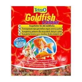 12гр Корм TETRA Goldfish Colour Хлопья для усиления естественного окраса золотых рыбок