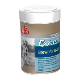 Excel Brewers Yeast 8в1 пивные дрожжи для собак, 140таб