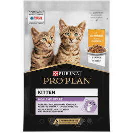 0,4кг Корм PRO PLAN Junior для котят с Курицей