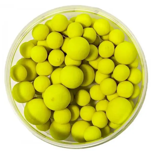 Бойлы плавающие Lion Baits Pop-Up 8, 10, 12мм, Народный (горох)