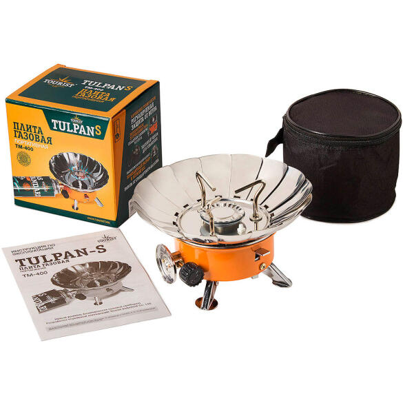 Плитка портативная газовая Tourist Tulpan-S TM-400