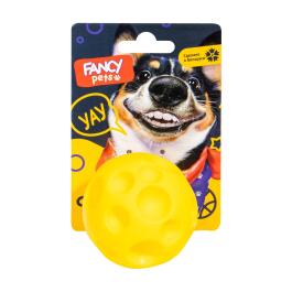 Игрушка FANCY Pets "Мячик Сырник" для собак