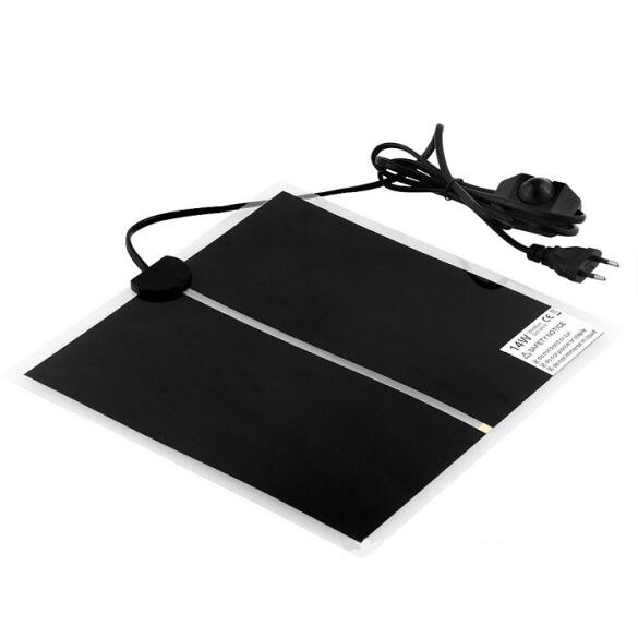 Греющая подстилка Nomoy Pet 20W для террариума, 42*28см