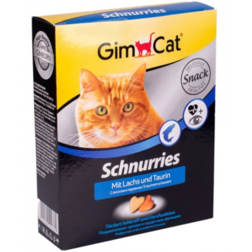 20шт Лакомство Витаминизированное  GimCat с Таурином и Лососем
