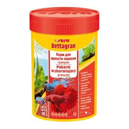 100мл Корм SERA Bettagran Гранулы для петушков
