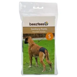 Гигиенические трусы Beeztees, S 24-31см, черный