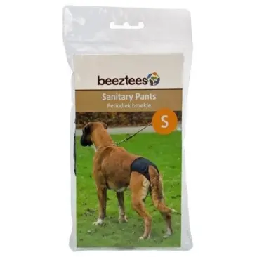 Гигиенические трусы Beeztees, S 24-31см, черный