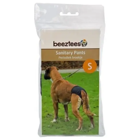 Гигиенические трусы Beeztees, S 24-31см, черный