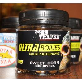 TRAPER бойлы 100гр/12мм Кукуруза