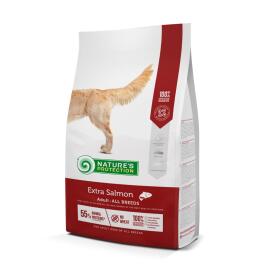 2кг Корм Nature's Protection NP Extra Salmon для собак всех пород с лососем