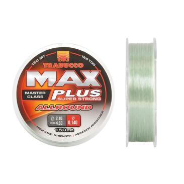 Леска TRABUCCO MAX PLUS ALLROUND 150м (0,14мм)