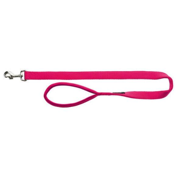 Поводок TRIXIE для собак Premium Leash, нейлон (M-L) 1м/20мм, фуксия