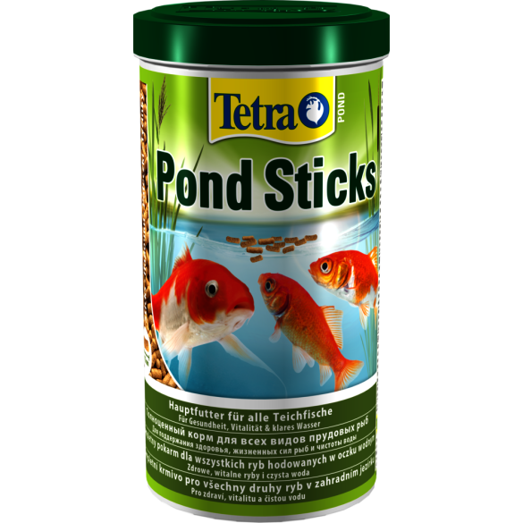Корм Tetra Pond Sticks 1л для прудовых рыб