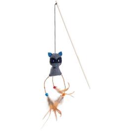 Игрушка-дразнилка Hunter Toy Cat Gori с кошачьей мятой для кошек, 40см