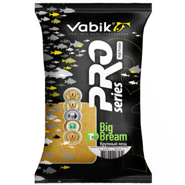 Прикормка Vabik PRO Big Bream Лещ крупный 1кг