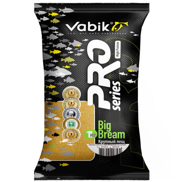 Прикормка Vabik PRO Big Bream Лещ крупный 1кг