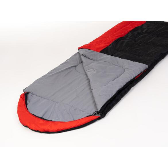 Спальный мешок BalMax Аляска Camping Plus L до -10С красный