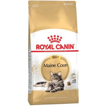 10кг Корм ROYAL CANIN Maine Coon Adult для взрослых кошек породы Мейн Кун с 15 месяцев