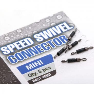 Вертлюг FLAGMAN Speed Swivel Connector MINI быстросъмный, 5шт