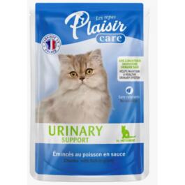 85гр Корм Plaisir Care Urinary Support для кошек профилактика МКБ