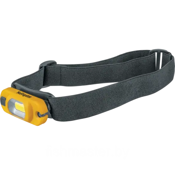 Фонарь налобный Navigator NPT-H19 1COB LED 1 Вт