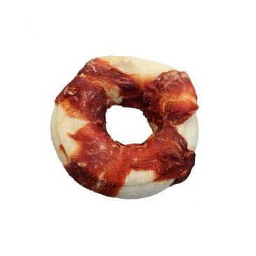 Лакомство для собак "Harper" Пончик с говядиной и уткой, 1кг