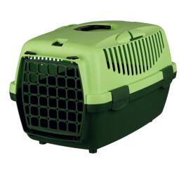 Переноска TRIXIE Traveller Capri I для мелких животных до 6кг, 32*31*48см, темно-зеленая/салатовая