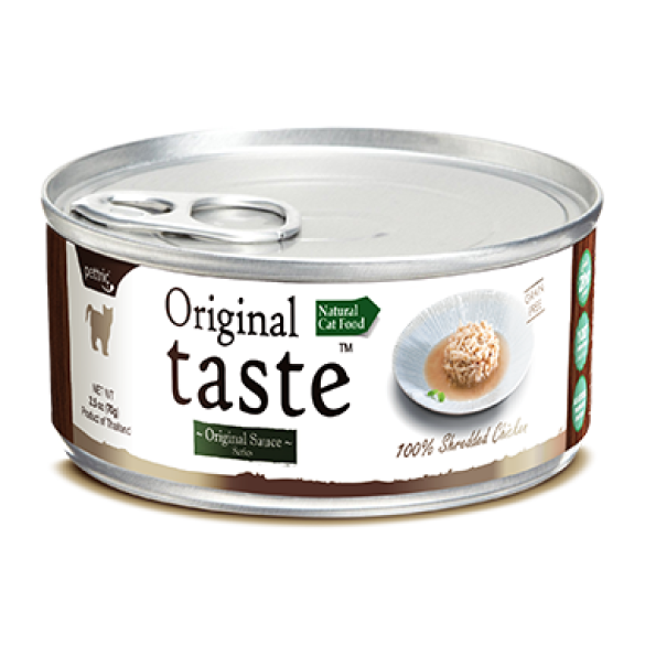 70гр Консервы Pettric Original Taste для кошек, Курица в соусе