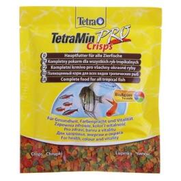 12гр Корм TETRA Min ProCrisps Чипсы для всех видов тропических рыб