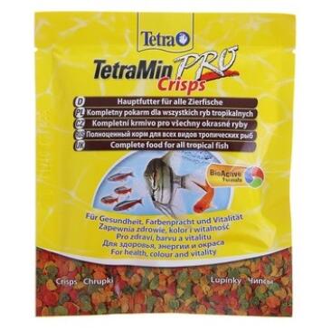 12гр Корм TETRA Min ProCrisps Чипсы для всех видов тропических рыб