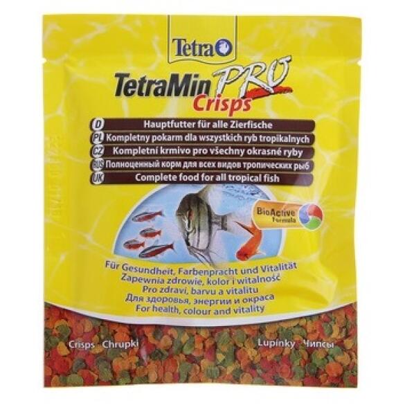 12гр Корм TETRA Min ProCrisps Чипсы для всех видов тропических рыб