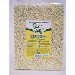Наполнитель ""Коту"" TOFU соевый Натуральный Ivory 6л 2,5кг