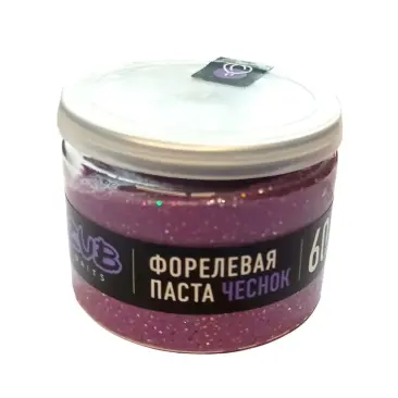 Паста ZUB 60мл Форель "Чеснок" фиолетовая