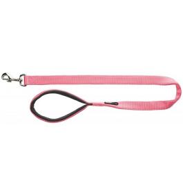 Поводок TRIXIE для собак Premium Leash, нейлон (M-L) 1м/20мм, фламинго