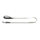 Поводок HUNTER T-Leash Convenience Refl Glow 15/200мм, Леопард