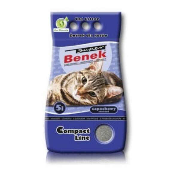 Наполнитель S Benek Компакт с запахом, 10л