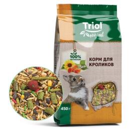 450гр Корм Triol Original для Кроликов