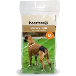 Гигиенические трусы Beeztees, М 32-37см, черный