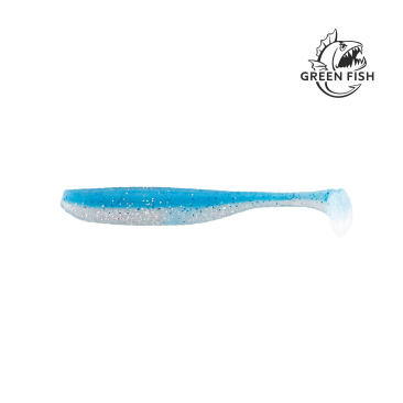 Виброхвост Green FISH Easy Shainer 5" 3шт color10
