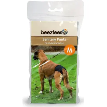 Гигиенические трусы Beeztees, М 32-37см, черный