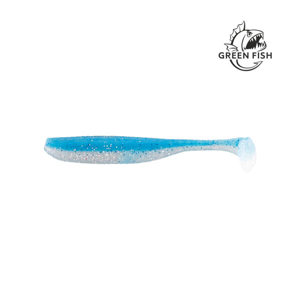 Виброхвост Green FISH Easy Shainer 5" 3шт color10