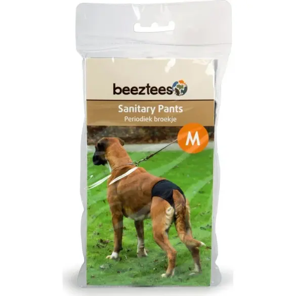 Гигиенические трусы Beeztees, М 32-37см, черный