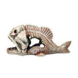 Грот "Декси" - Скелет рыбы №904, 44х20х17см